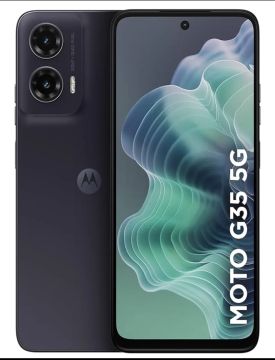 Motorola Moto G35 5G (2022) - Grafite - Novo. Lacrado!