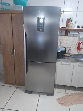 Geladeira Panasonic econavi inverter