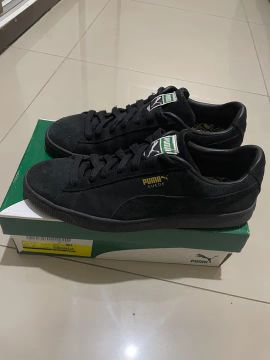 Tênis Puma Suede Preto