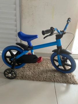 Bicicleta Infantil Azul