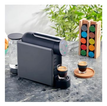 Máquina De Café Em Capsulas Delta Q Mini Qool 127v Cinza