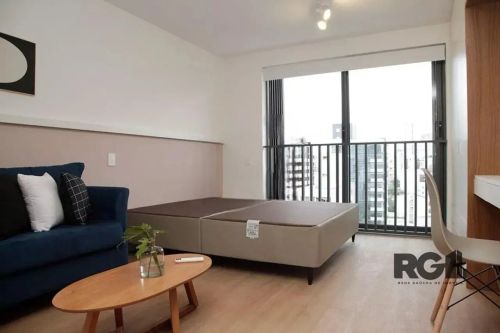 Apartamento para Aluguel com 1 Dormitório na Auxiliadora - 24 m² disponíveis