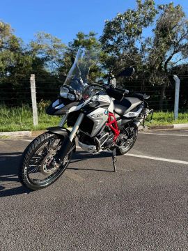 Bmw f 800 gs trophy 2018 
