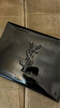 Bolsa YSL Original - Couro Preto