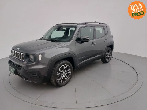 Jeep Renegade 2024 1.3 t270 turbo flex longitude at6