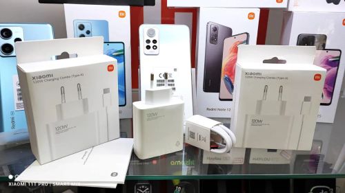Carregador Xiaomi 120W 