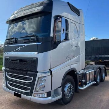  Volvo Fh 540 6x4 Ano 2015