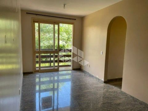 Apartamento de 2 dormitórios transformado em 1 (fácil reversão) com closet, vaga de garage