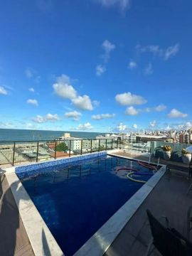 Valor de Super OPORTUNIDADE! Apartamento MOBILIADO 2Qts para ALUGUEL - Praia do Bessa - Jo