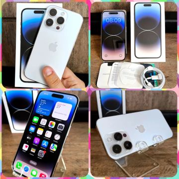 *Trocas - iPhone 14 Pro 512gb Completo*