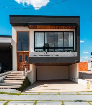 Casa à venda em Indaiatuba, Loteamento Park Gran Reserve, com 3 quartos, com 194 m²