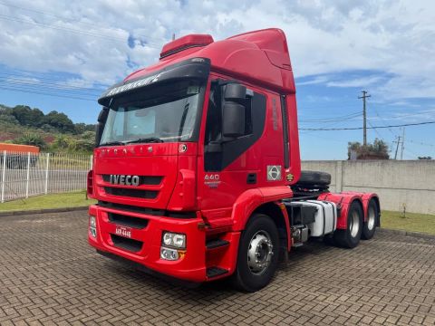 Iveco Stralis 440 6x2 