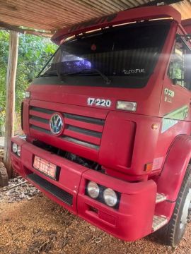 Caminhão 17220 graneleiro 