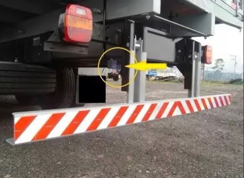 para-choque para Caminhão 3/4