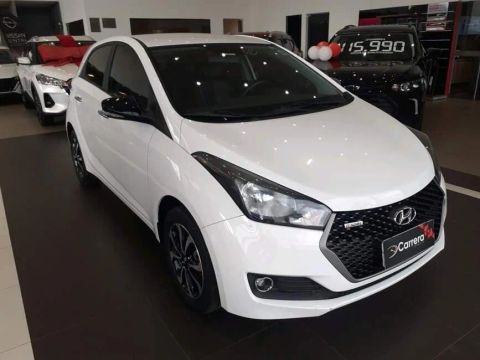 HYUNDAI HB20 1.6 COMFORT STYLE 16V FLEX 4P AUTOMÁTICO
