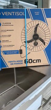 Ventilador de Parede Ventisol 60cm Bivolt