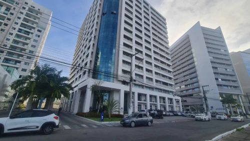 Sala comercial no Neo Office mobiliada