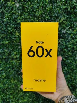 Realme Note 60x - Novo na caixa