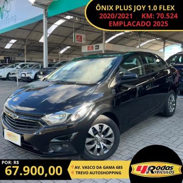 ONIX HEV/ PLUS JOY BLACK PRETA 2020/2021