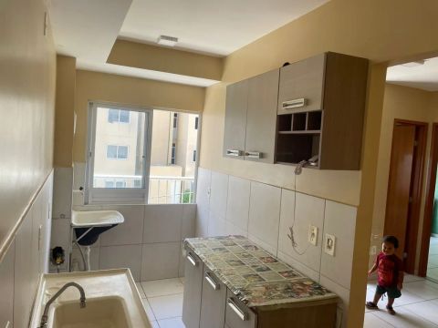 Apartamento condomínio Leve castanheiras 