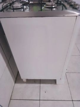 Fogão semi novo Esmaltec 4 bocas  fala no ZAP *