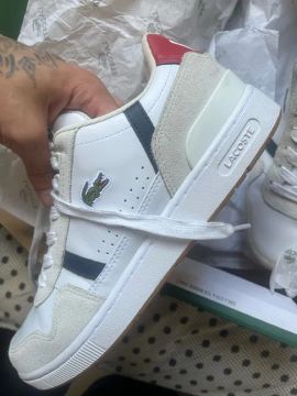 Tênis Lacoste Masculino - Branco