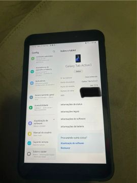 Galaxy tab active 3