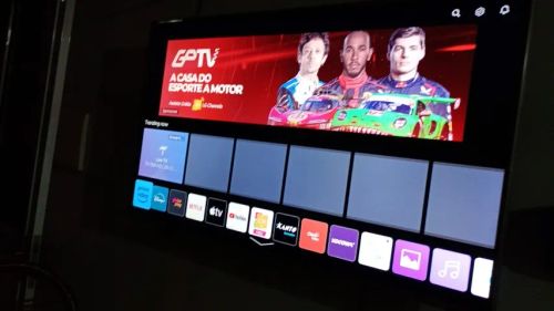TV LG 55" Smart 2K Quad HD - Perfeita! 