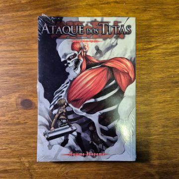 Lacrado Ataque dos Titãs Volume 3