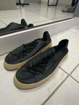 Tênis Masculino Preto Couro osklen