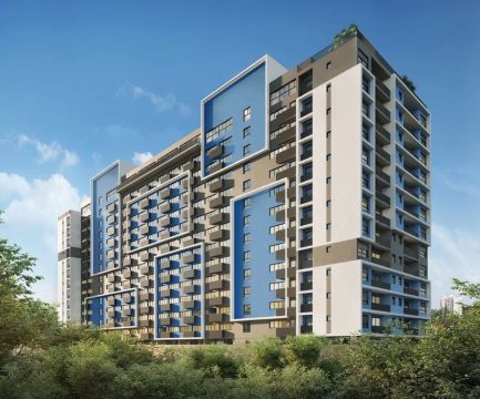LOFT em andar alto, com linda vista panorâmica e opção de VAGA DE GARAGEM no GO CIDADE BAI