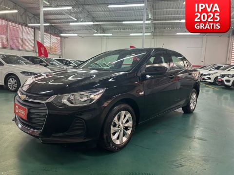 Chevrolet Onix 2022 1.0 turbo flex plus lt manual