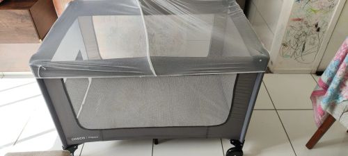Berço Portátil Cosco Happy com Mosquiteiro