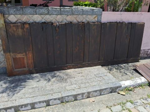 Vendo madeira de portão em massaranduba 