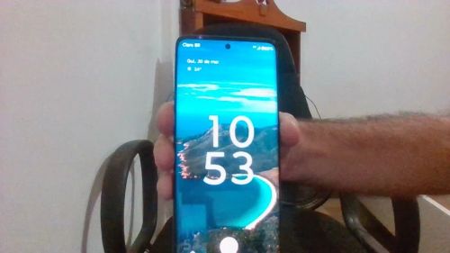 Motorola Edge 40 Neo 5G Dual SIM 256 GB Black beauty 8 GB RAM