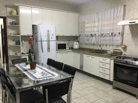 Sobrado em Travessa João Juarez - Cerâmica - São Caetano do Sul/SP