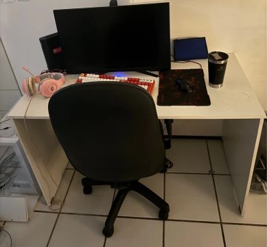 Mesa de Escritório Branca
