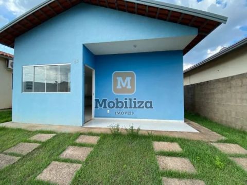 Casa - Condomínio Lagoa Azul Topázio- 67,53m²