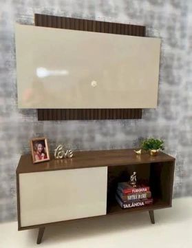 jogo painel + rack suporta ate 45 polegadas com ótimo preço a pronta entrega 