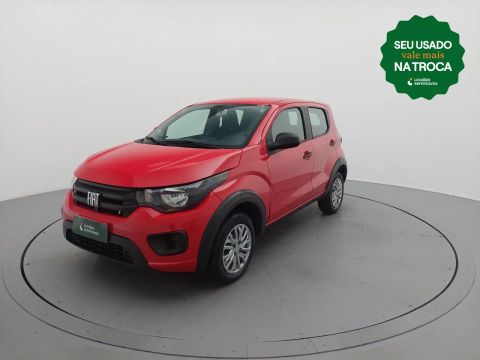Fiat Mobi 2021 1.0 evo flex like. manual