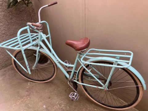 Bicicleta Retro/Vintage -  "Cargueira"  Food Bike Multiuso