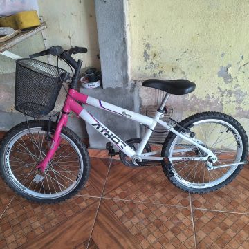 Bicicleta Infantil Aro 20 Athos