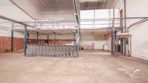 Prédio Comercial com Sala, Mezanino, Copa à Venda na Quadra 3 - Núcleo Bandeirante