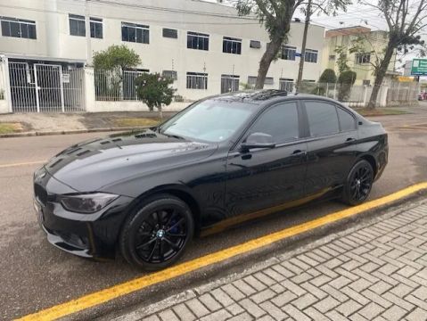 Bmw 328 só 80.000 km ano 2014 muito bem cuidada Teto solar