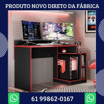 Mesa para computador gamer albatroz