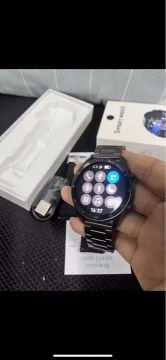 Smartwatch com GPS, monitoramento de saúde, Bluetooth e tela grande