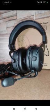 Fone de ouvido Fafine Ampligame H9 surround com controle de volume