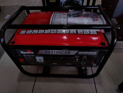 Gerador a gasolina Toyama TG3100CXR
