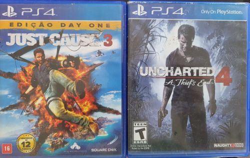Jogos Playstation 4