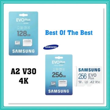 Samsung Cartoes De Memoria Micro Sd Evo Plus, E Pro plus. 128Gb Para Drone
